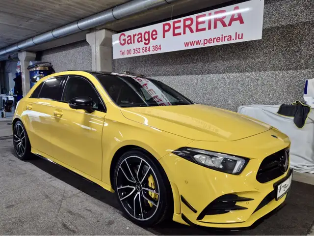 Mercedes-Benz A 35 AMG 4MATIC TURBO PACK AERO PERFORMANCE SITZE PANO CUIR