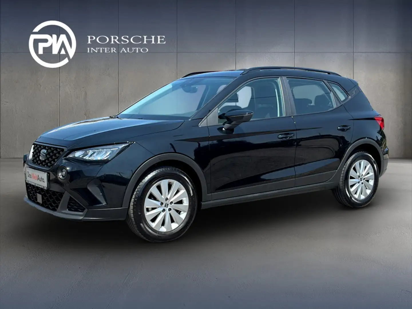 SEAT Arona Austria Edition 1.0 TSI Schwarz - 1