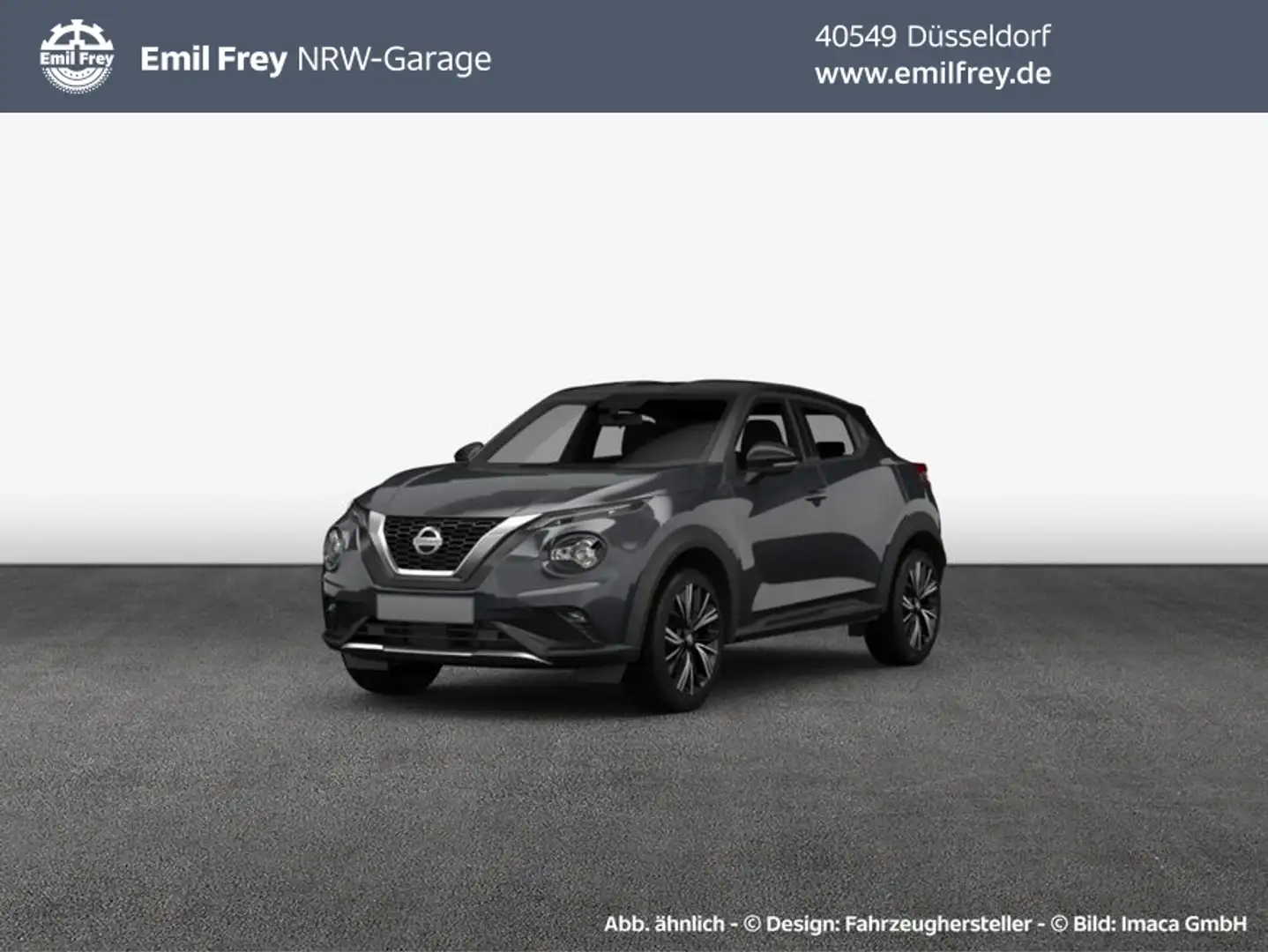 Nissan Juke 1.0 DIG-T DCT Tekna Rot - 1