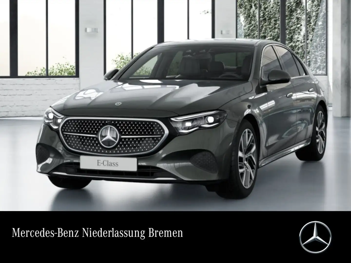 Mercedes-Benz E 300 e Avantgarde Fahrass 360° Pano Burmester PTS Grau - 1