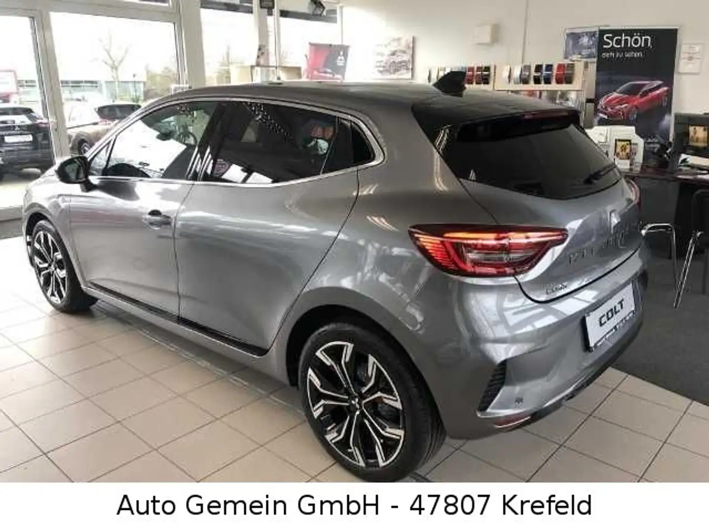 Mitsubishi Colt Intro Edition 1.0 T-Benziner 6-Gang Grau - 2