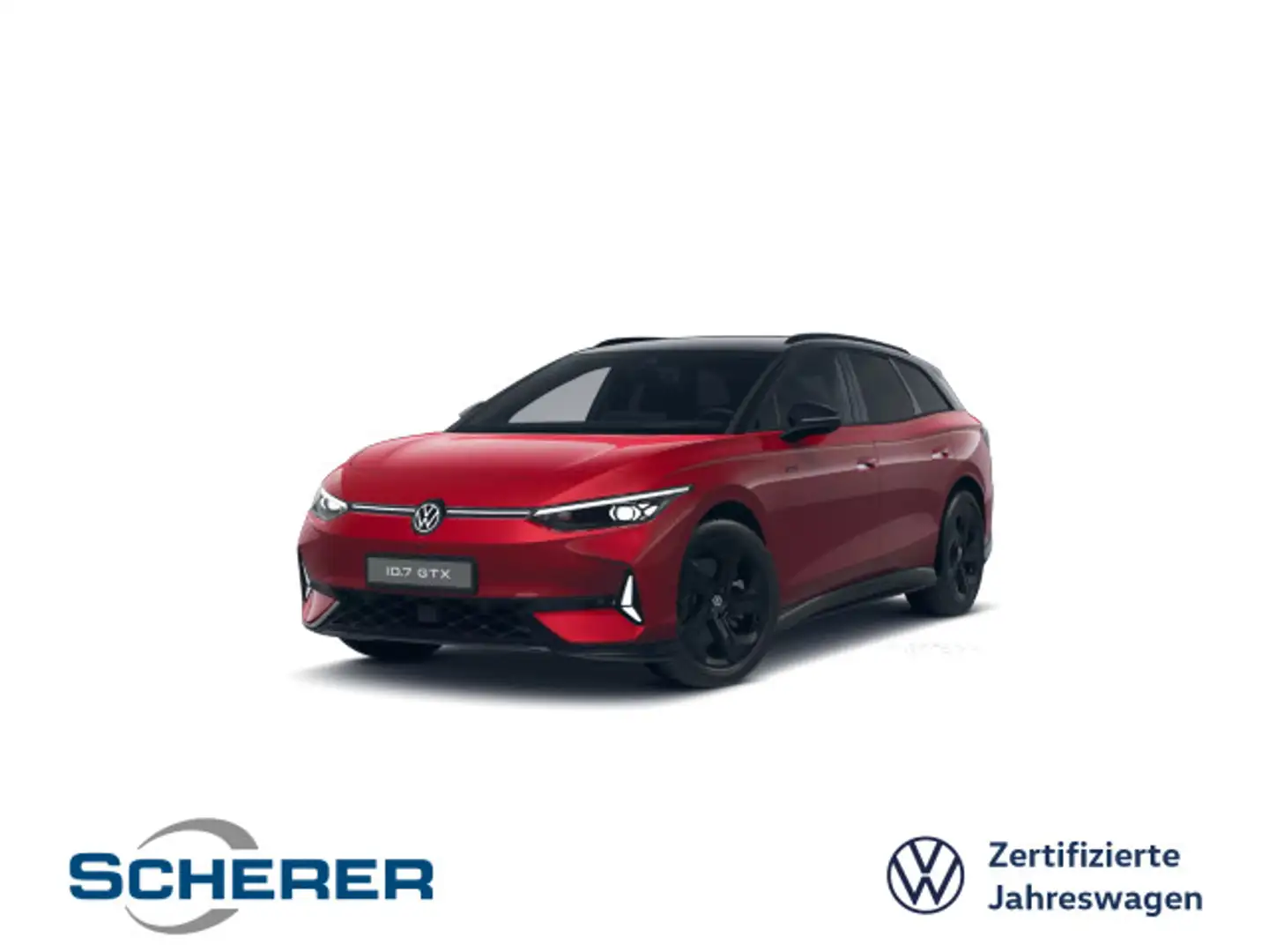 Volkswagen ID.7 Tourer GTX AHK 360° KAMERA DCC EASY&OPEN Rot - 1