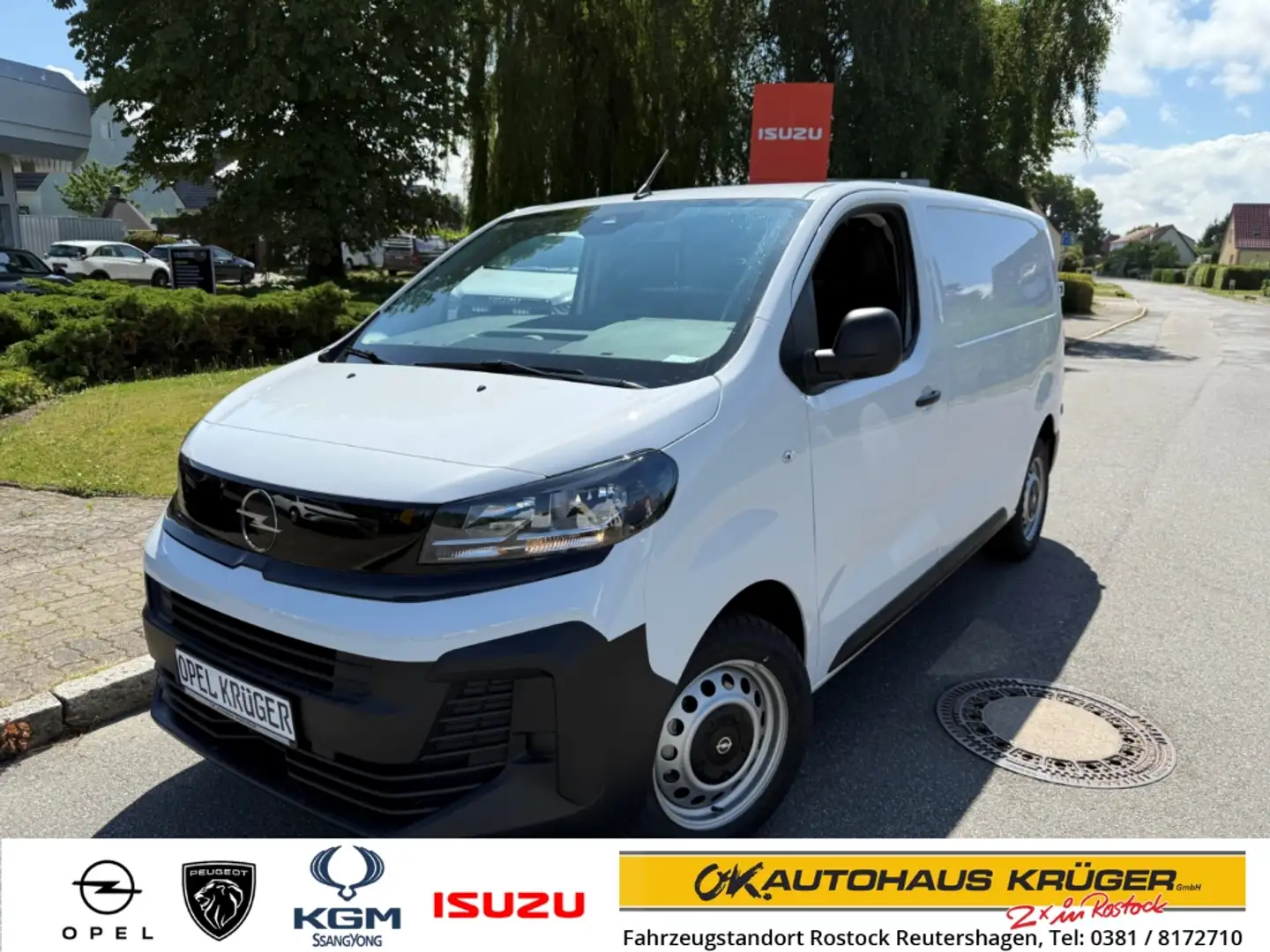Opel Vivaro Kasten Edition L2 2.0 Kamera+PDC+Carplay Alb - 1