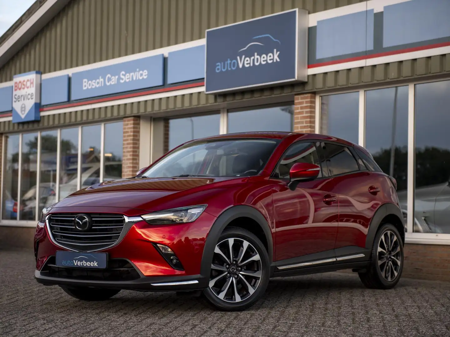 Mazda CX-3 2.0 SkyActiv-G 120 GT-M | ACC | Navi | HuD | Lane Rood - 1