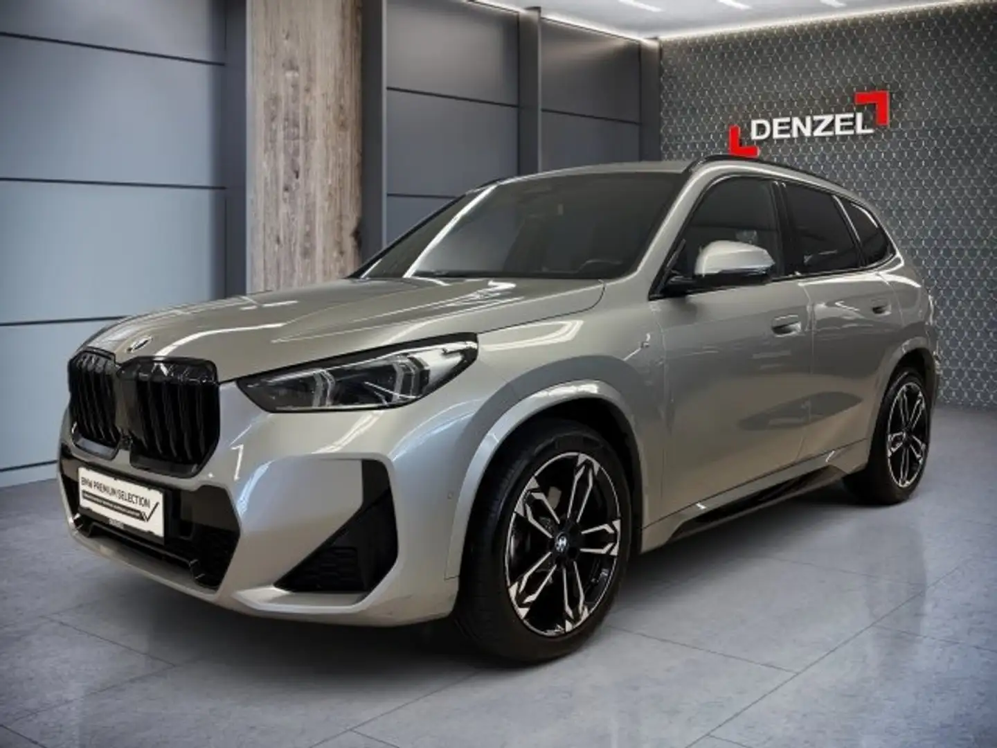 BMW X1 xDrive20d 48V Aut Silber - 1