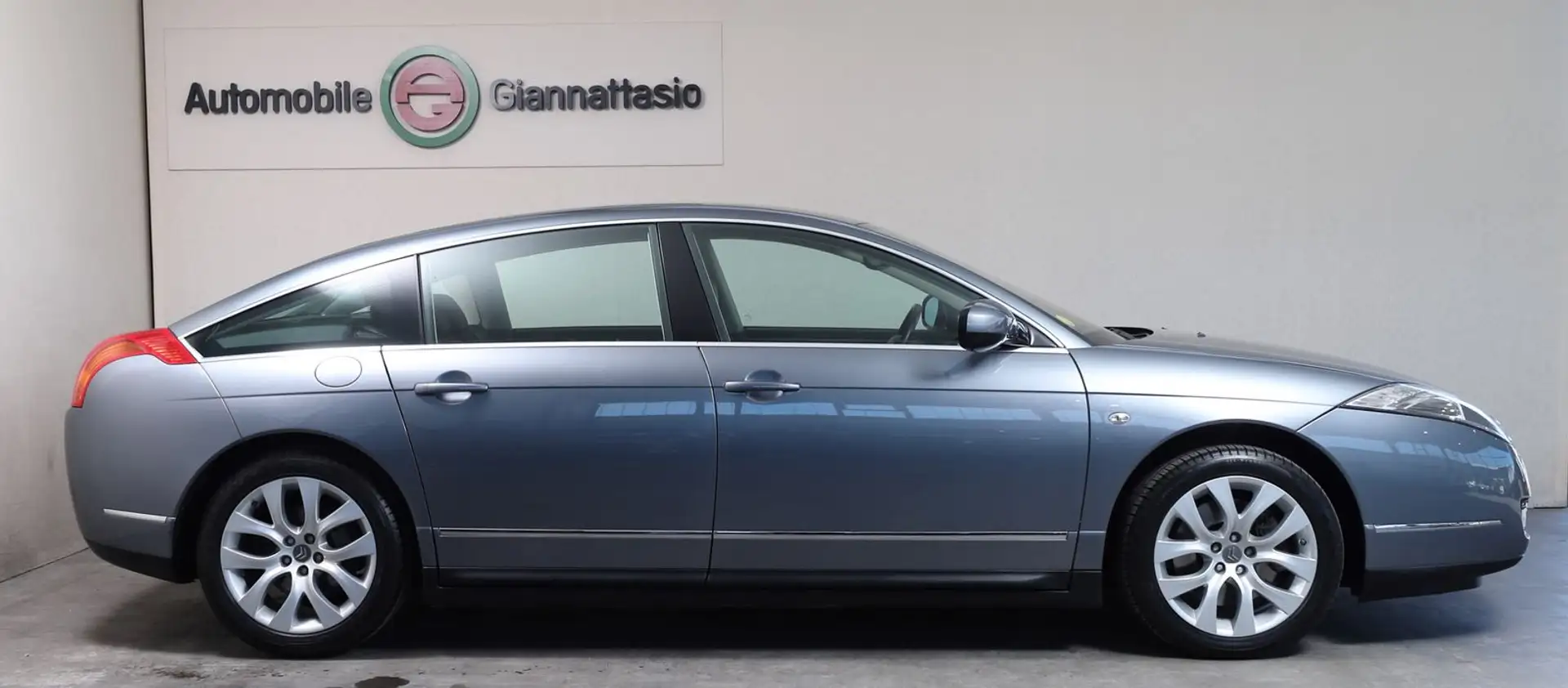 Citroen C6 Exclusive 1.Hand*Zahnriemen neu*Top Grau - 2