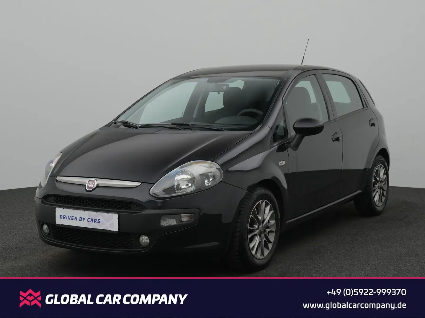 Fiat Punto Evo Racing KLIMA,CD,MFL,LEICHTMETALL Schwarz - 1