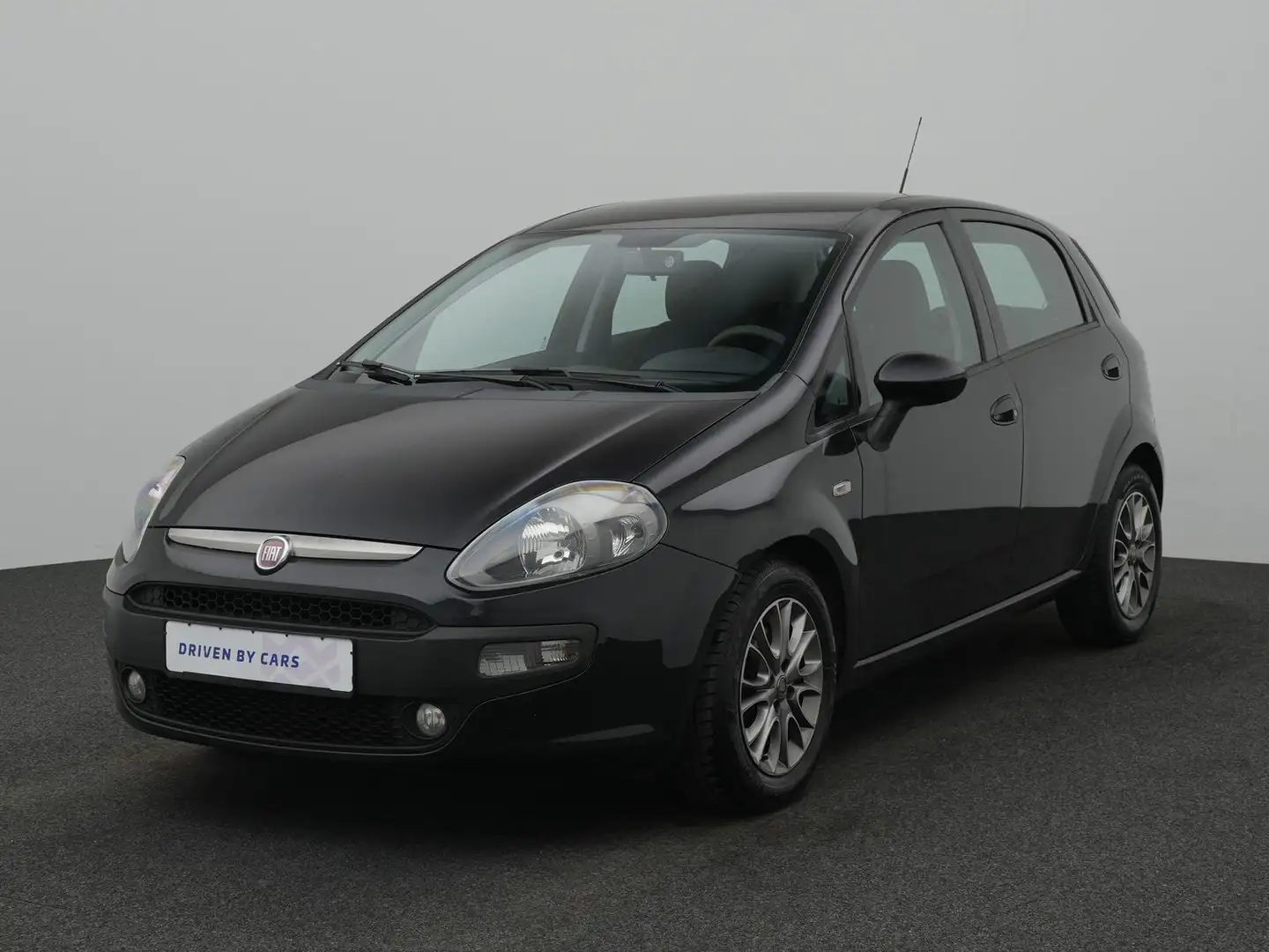 Fiat Punto Evo Racing KLIMA,CD,MFL,LEICHTMETALL Noir - 2