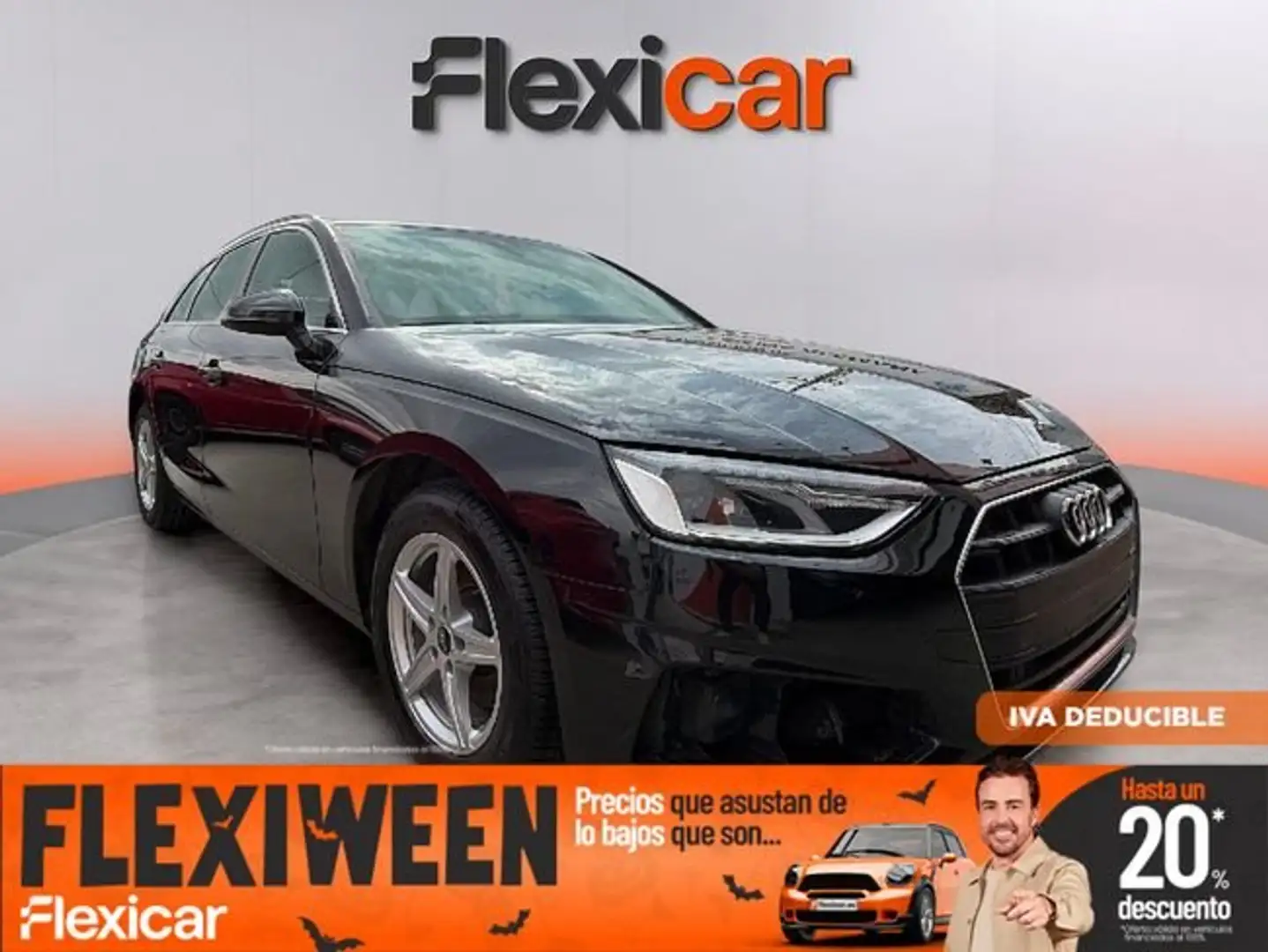 Audi A4 Avant Advanced 35 TFSI 110kW S tronic Negro - 1
