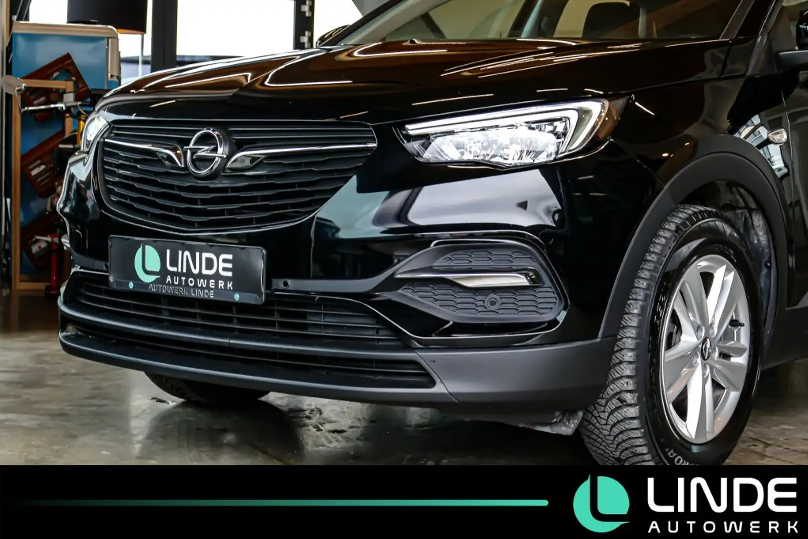 Opel Grandland X Edition |LED|PDC|NAVI|CARPLAY Чорний - 2