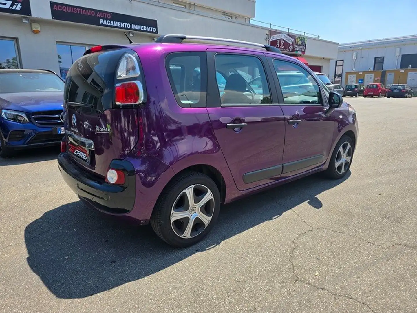 Citroen C3 BlueHDi 100 EURO6 NEOPATENTATI PERMUTE Mauve - 2