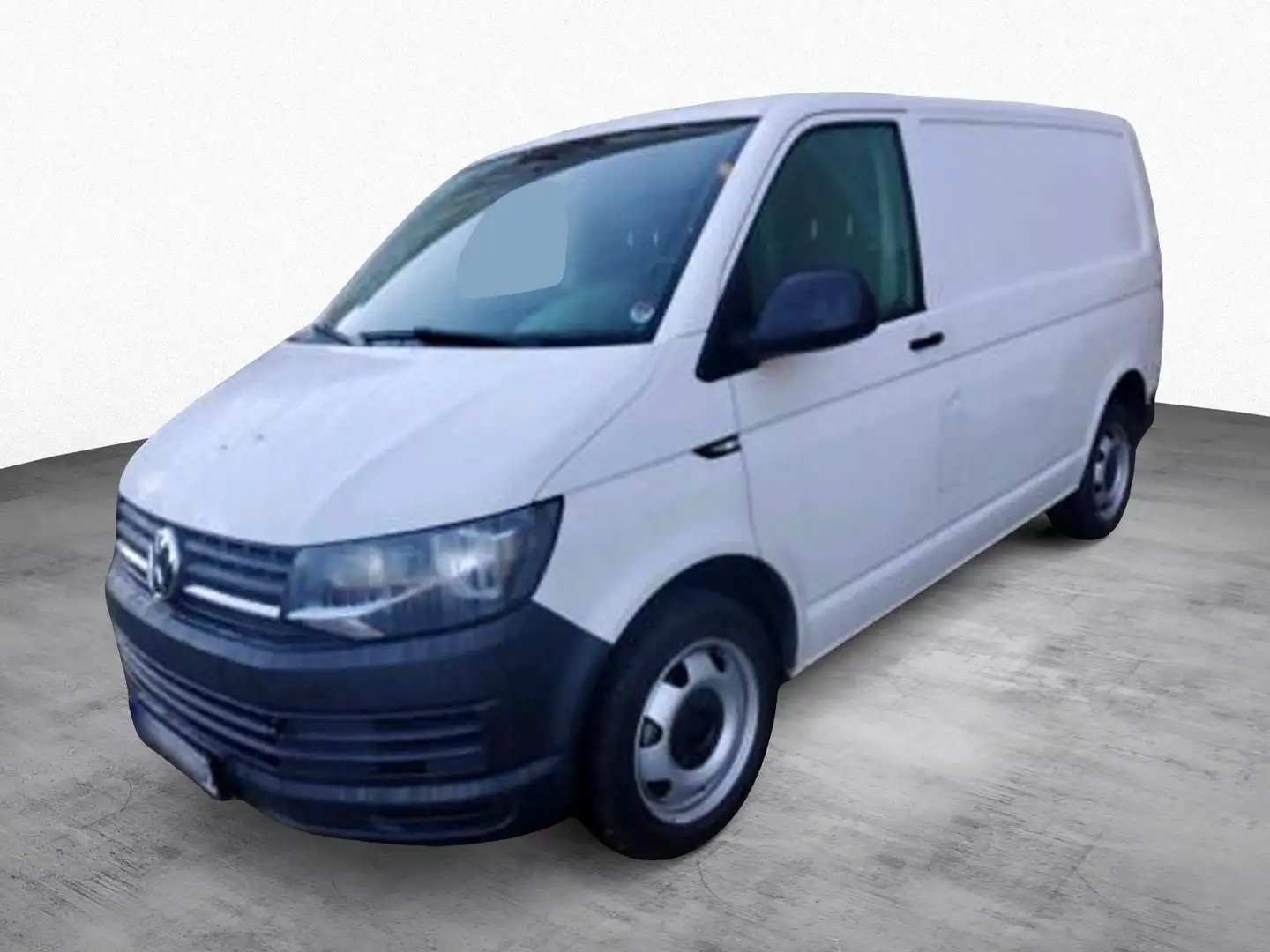Volkswagen T6 Transporter T6 2.0 TDI Frischdienst Fahr-u.Standkühlung AHK Blanc - 2