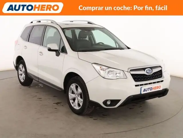 Subaru Forester view 8