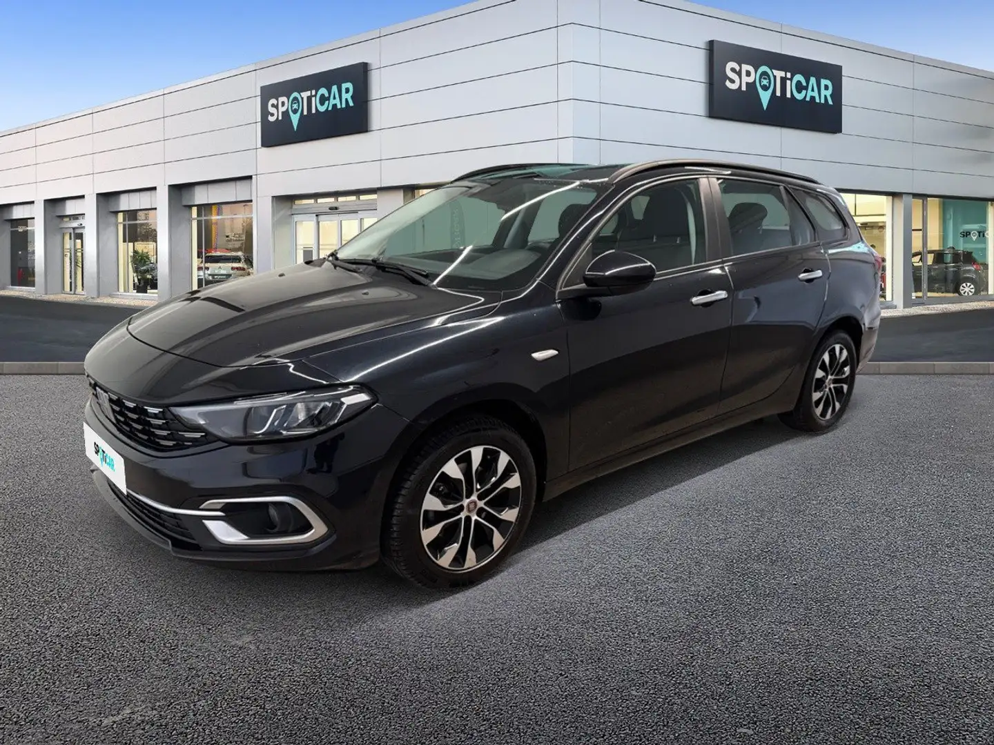 Fiat Tipo 1.3 Mjt 95cv S&S City Life Negro - 1
