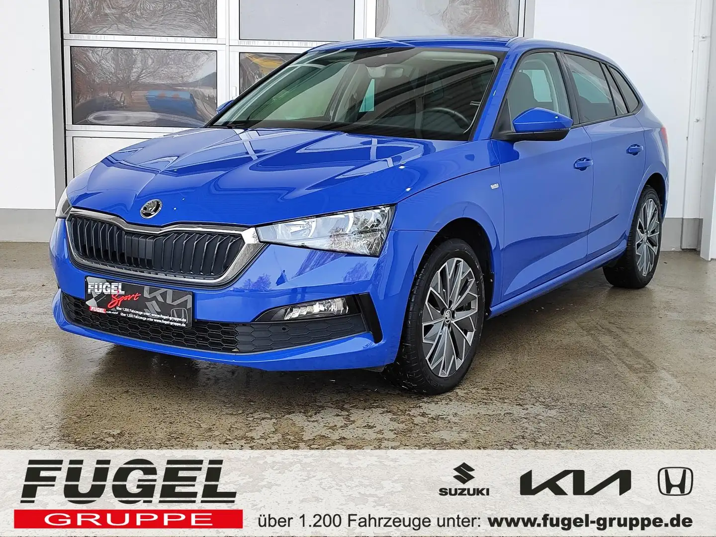 Skoda Scala 1.0 TSI Tour LED|SHZ|Klimaaut. Bleu - 1