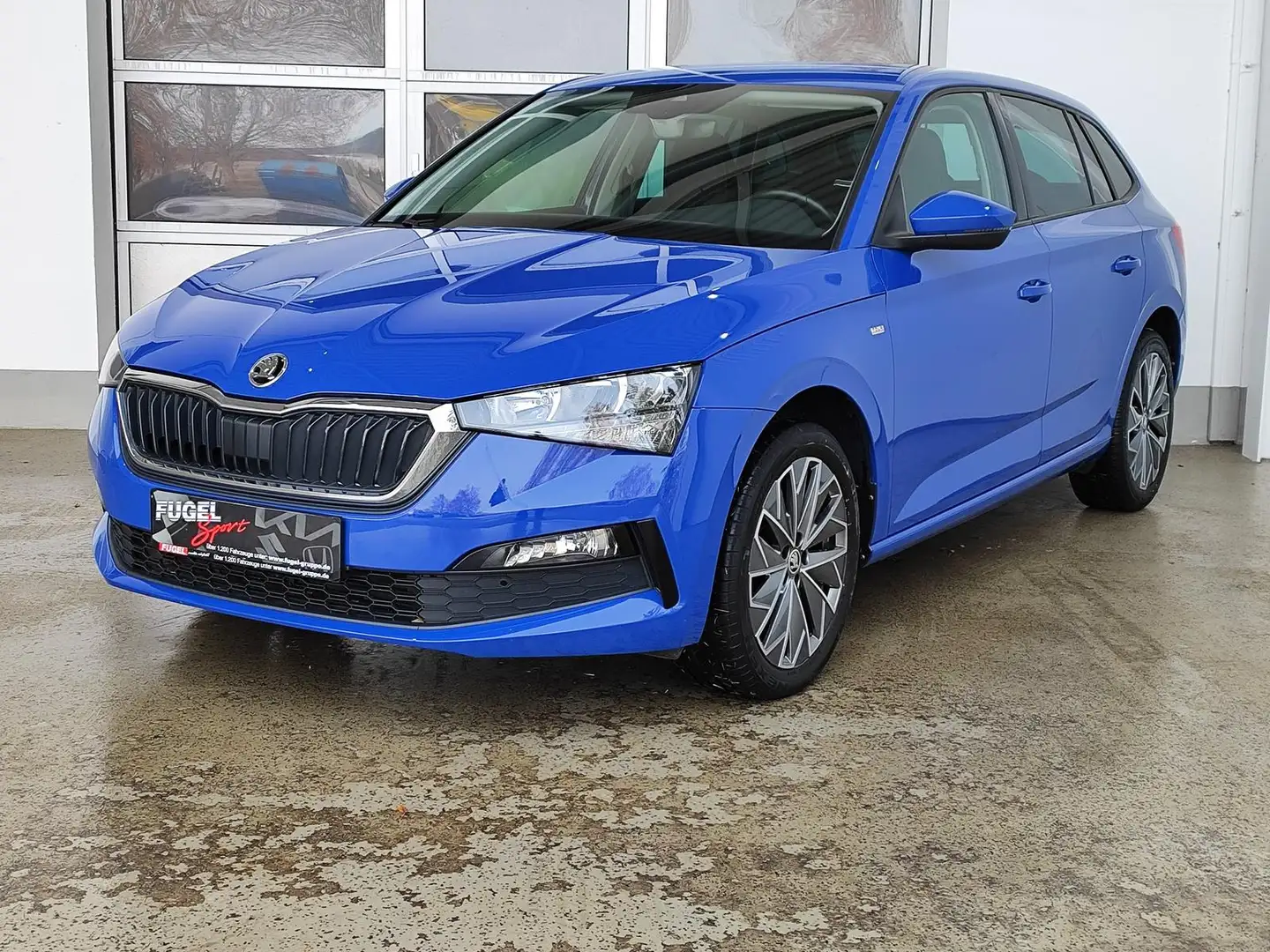 Skoda Scala 1.0 TSI Tour LED|SHZ|Klimaaut. Bleu - 2