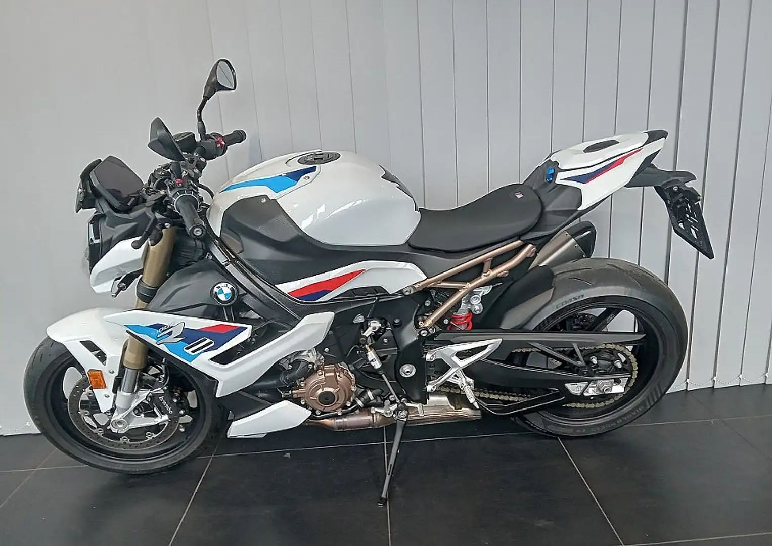 BMW S 1000 R M Paket! Weiß - 2