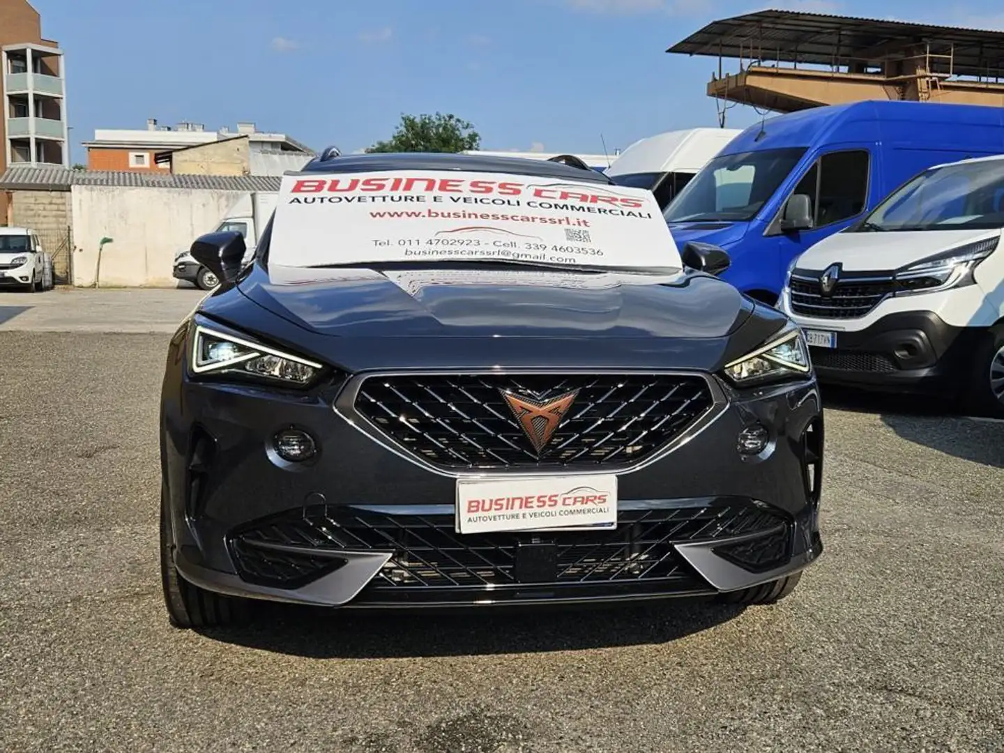 CUPRA Formentor 1.5 TSI 150 CV DSG KM.68000 - UNICO PROPRIETARIO! Grijs - 2