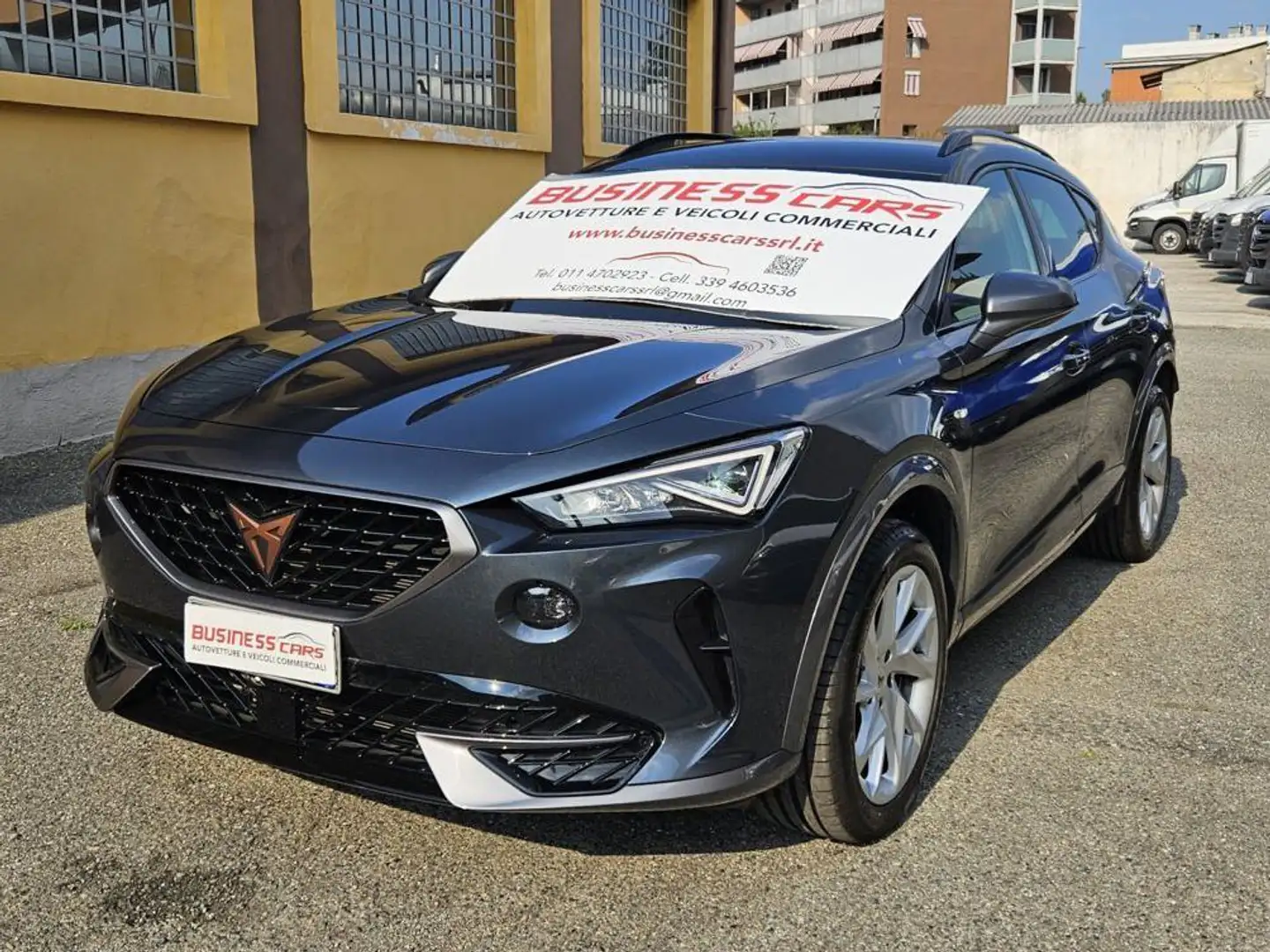 CUPRA Formentor 1.5 TSI 150 CV DSG KM.68000 - UNICO PROPRIETARIO! Grijs - 1