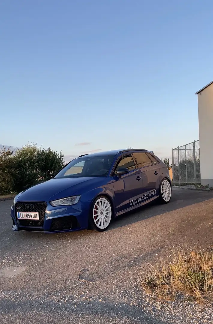 Audi RS3 SB 2,5 TFSI quattro S-tronic - 1