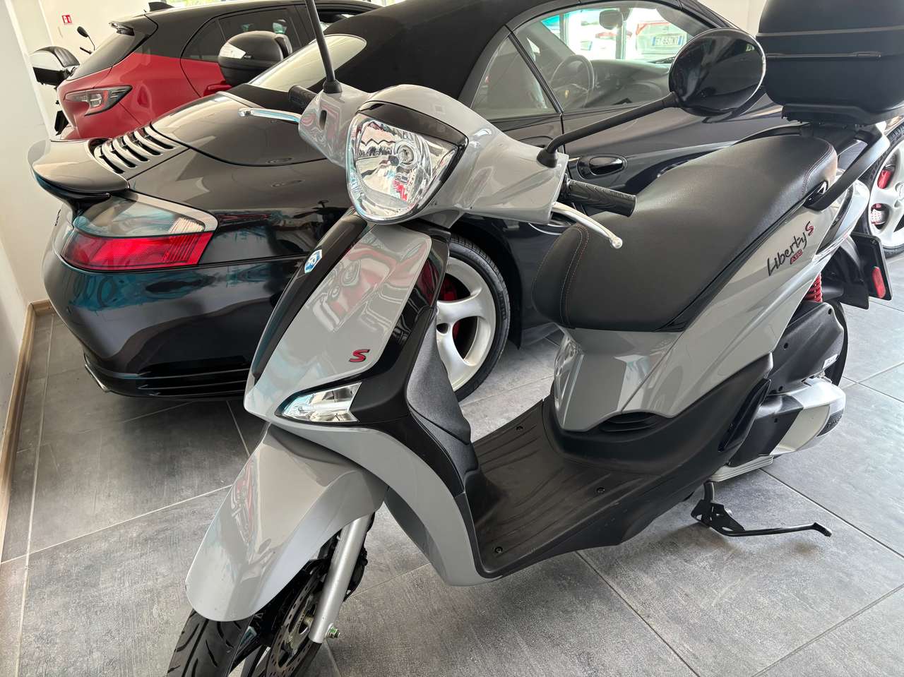 Piaggio Liberty 150 S Abs