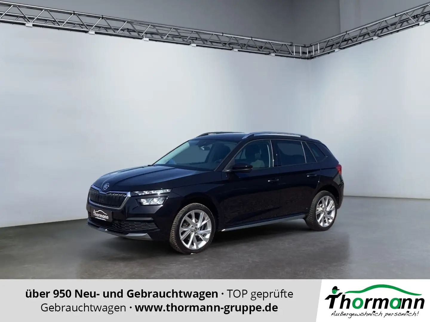 Skoda Kamiq Style 1.5 TSI DSG ele. Heckklappe, Navi Negro - 1