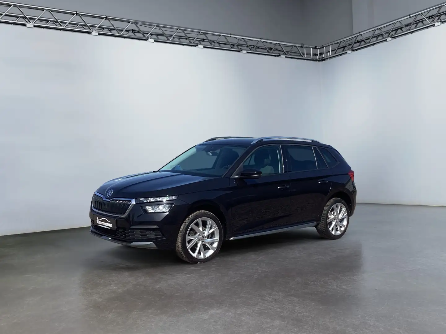 Skoda Kamiq Style 1.5 TSI DSG ele. Heckklappe, Navi Negro - 2