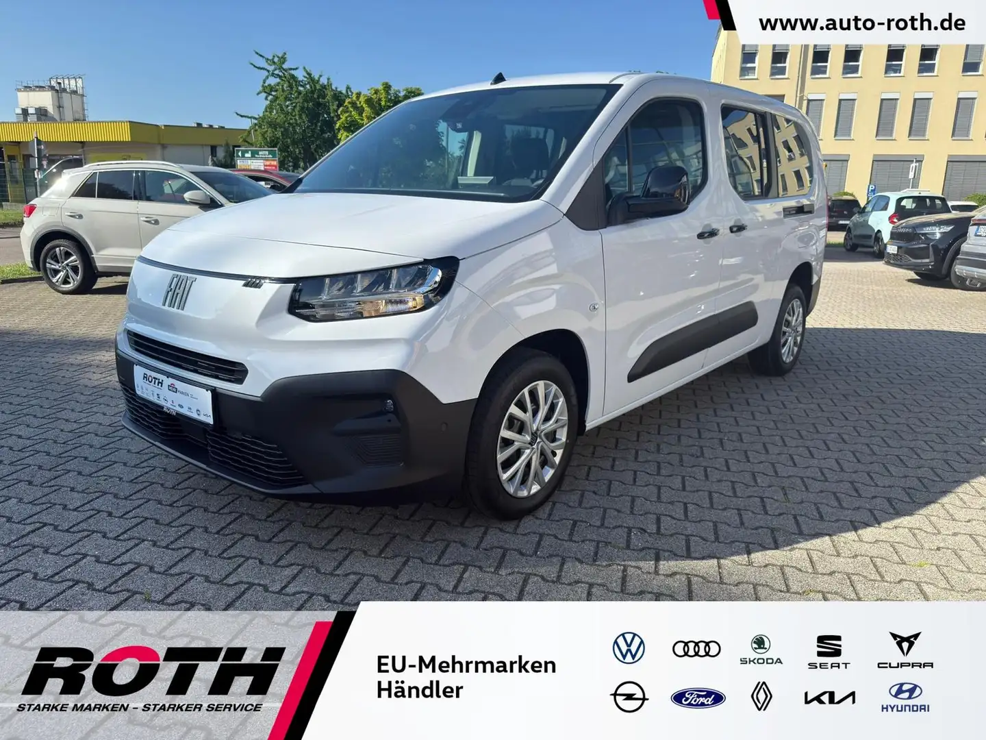 Fiat Doblo MAXI 1,5 MJ25 Navi*LED*DAB*Kamera*PDC* Weiß - 1