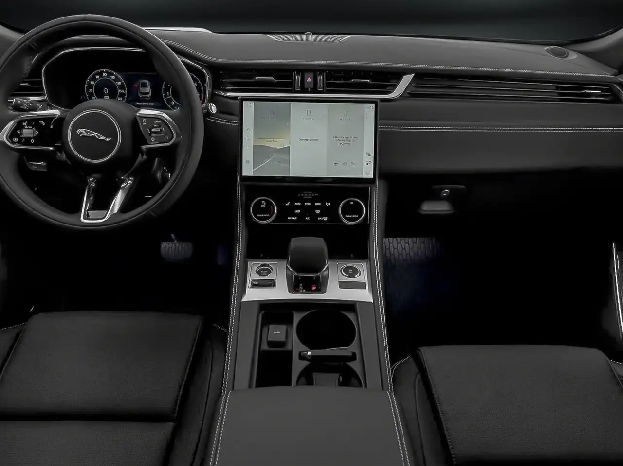 Jaguar F-Pace снимка Jaguar F-Pace