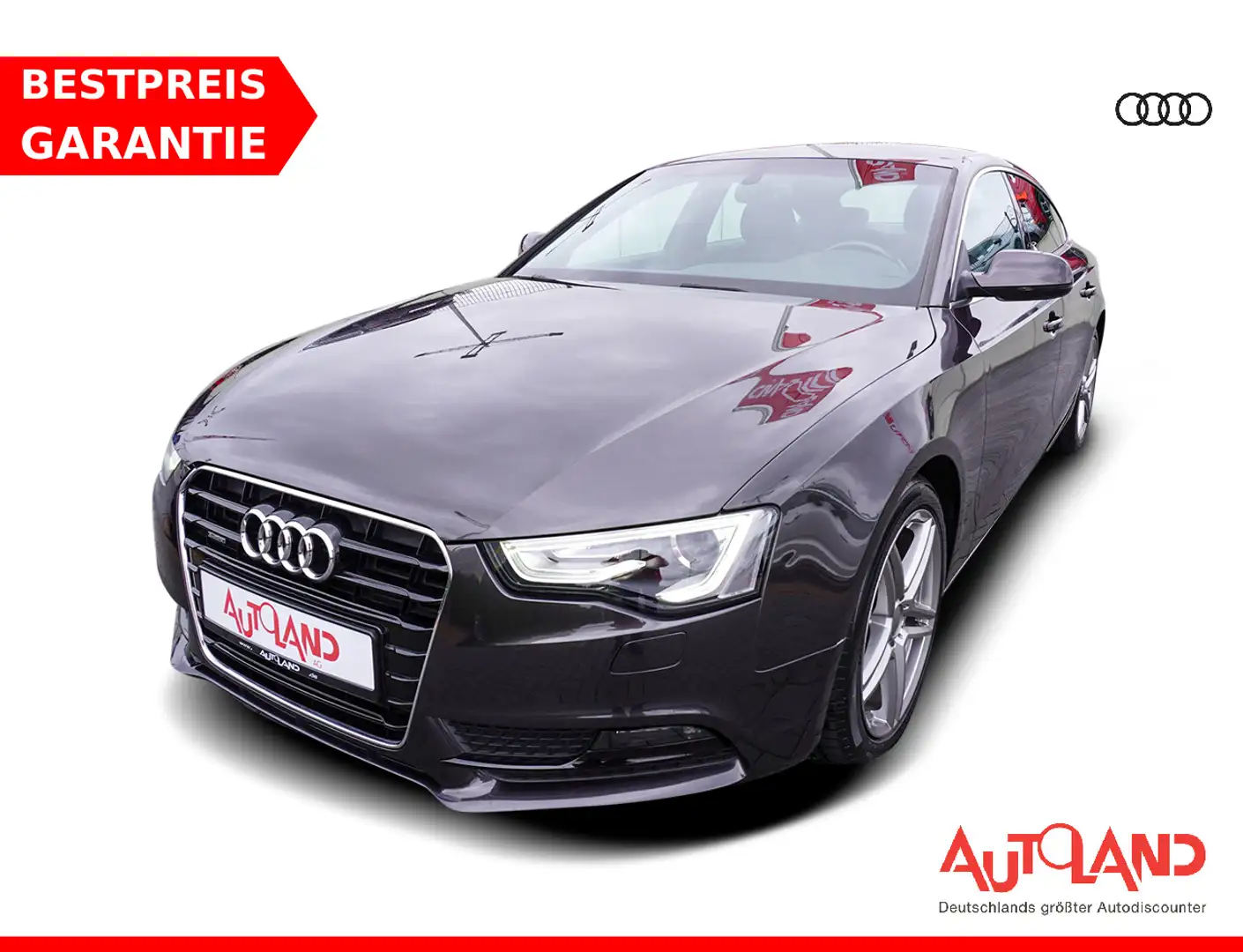 Audi A5 Sportback 3.0 TDI quattro Tempomat PDC AUX Gris - 1