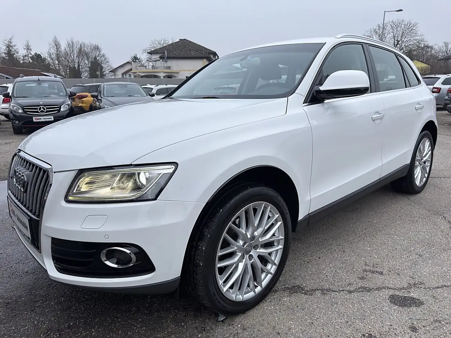 Audi Q5 2,0 TDI quattro S-tronic Weiß - 2