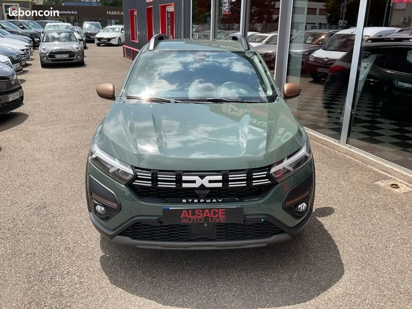 Dacia Sandero 1.0 TCE 90CH STEPWAY EXTREME CVT Vert - 2
