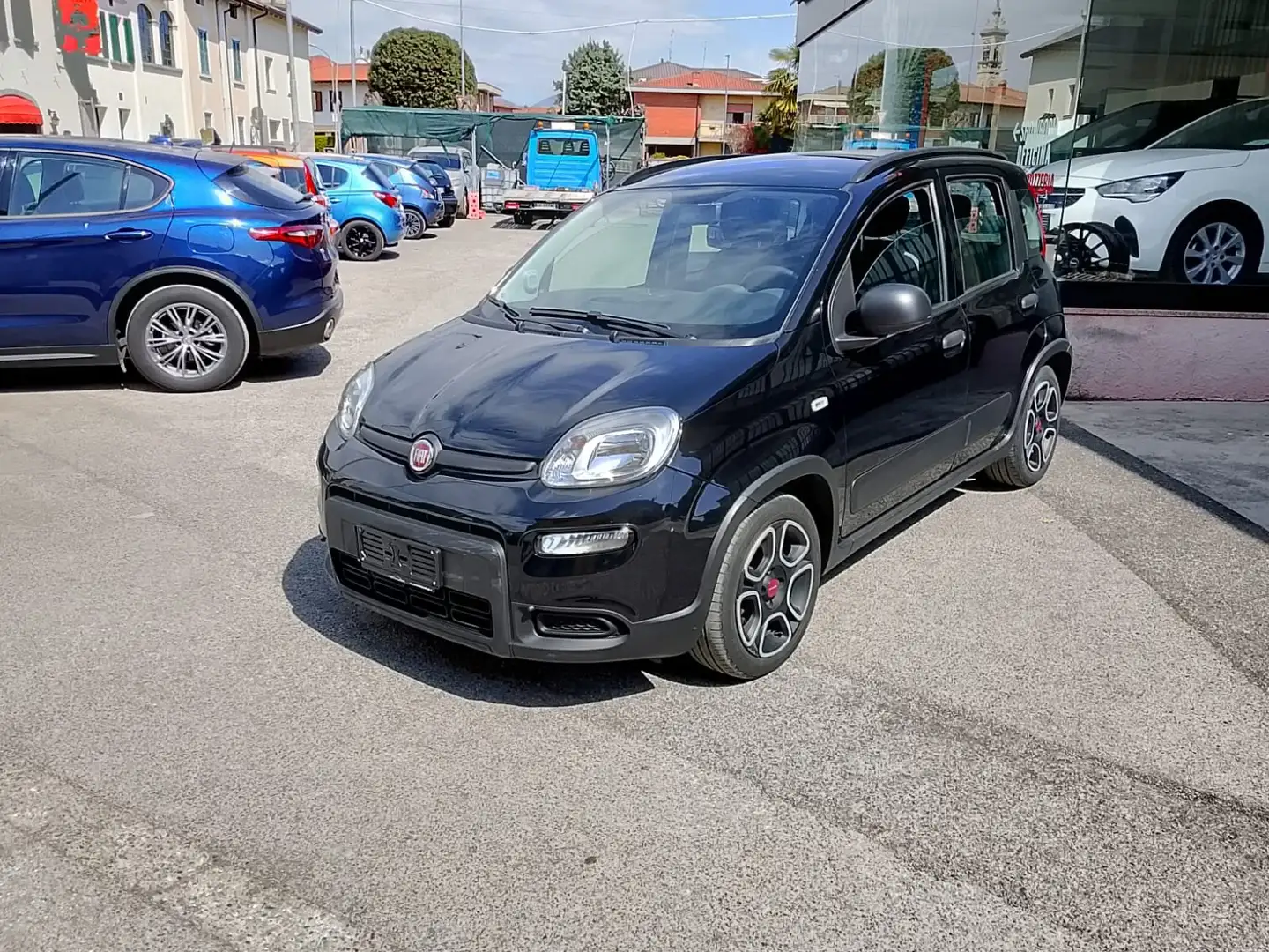 Fiat Panda 1.0 F. HYBRID CITY LIFE 5P 70 CV."OK NEOPATENTATI" Nero - 2