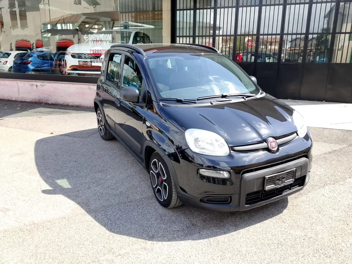 Fiat Panda 1.0 F. HYBRID CITY LIFE 5P 70 CV."OK NEOPATENTATI" Nero - 1