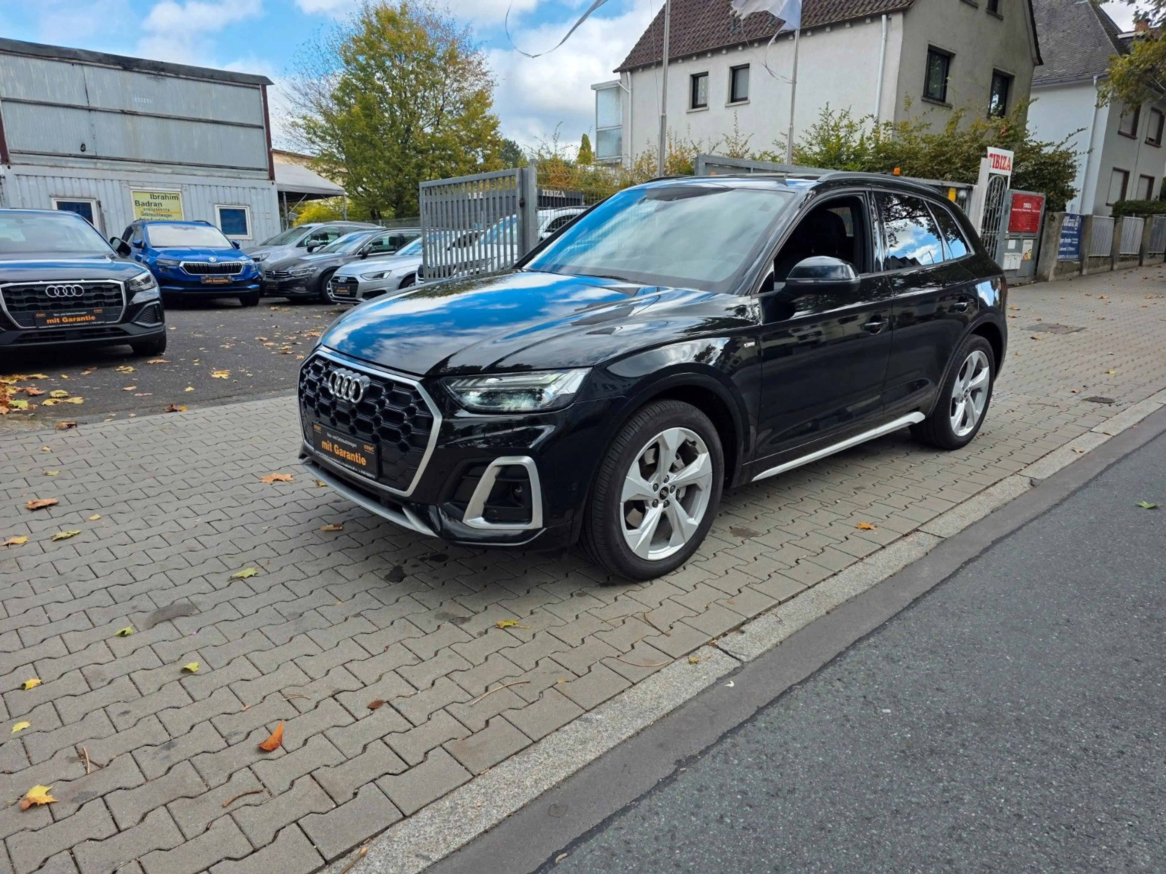 Audi Q5 35 TDI S line,Autom,Leder,Navi,Kamira,Panoram — photo 16