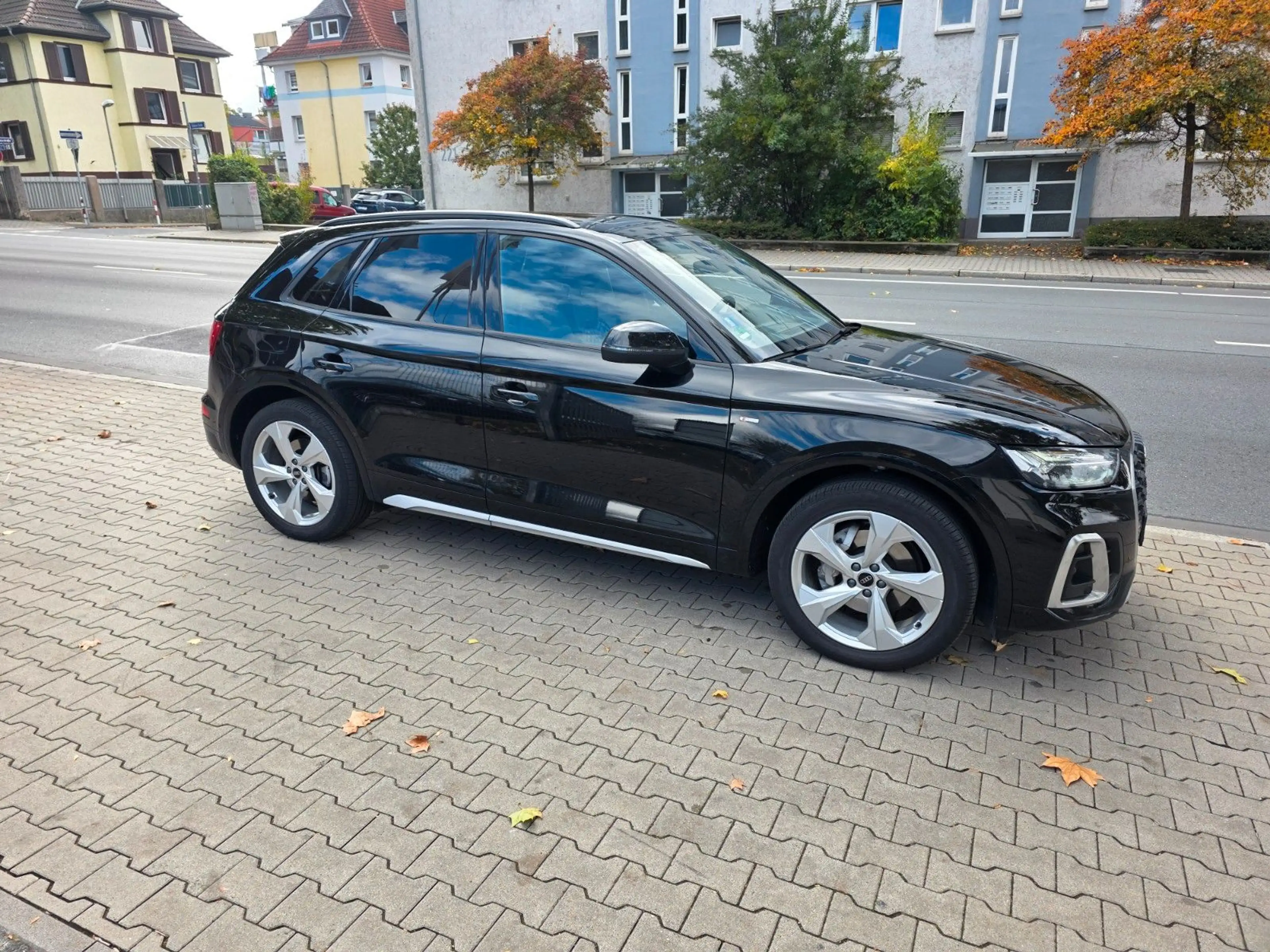 Audi Q5 35 TDI S line,Autom,Leder,Navi,Kamira,Panoram — photo 10