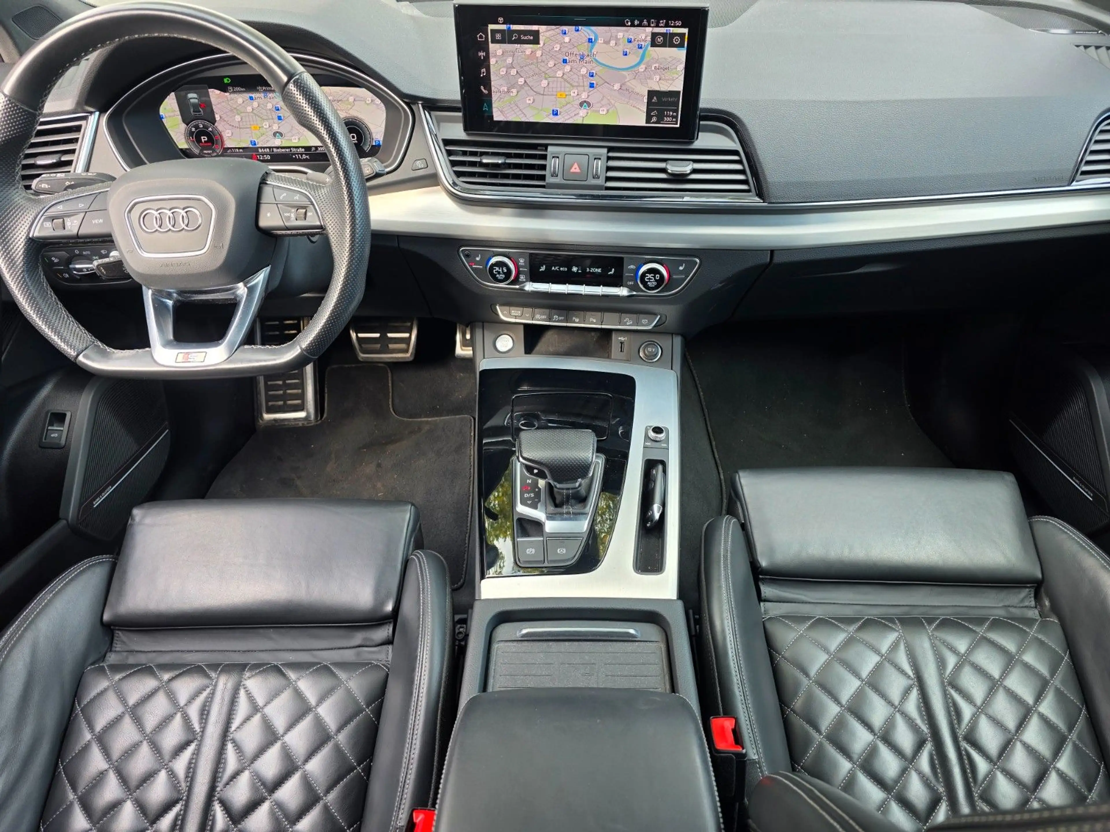 Audi Q5 35 TDI S line,Autom,Leder,Navi,Kamira,Panoram — photo 20