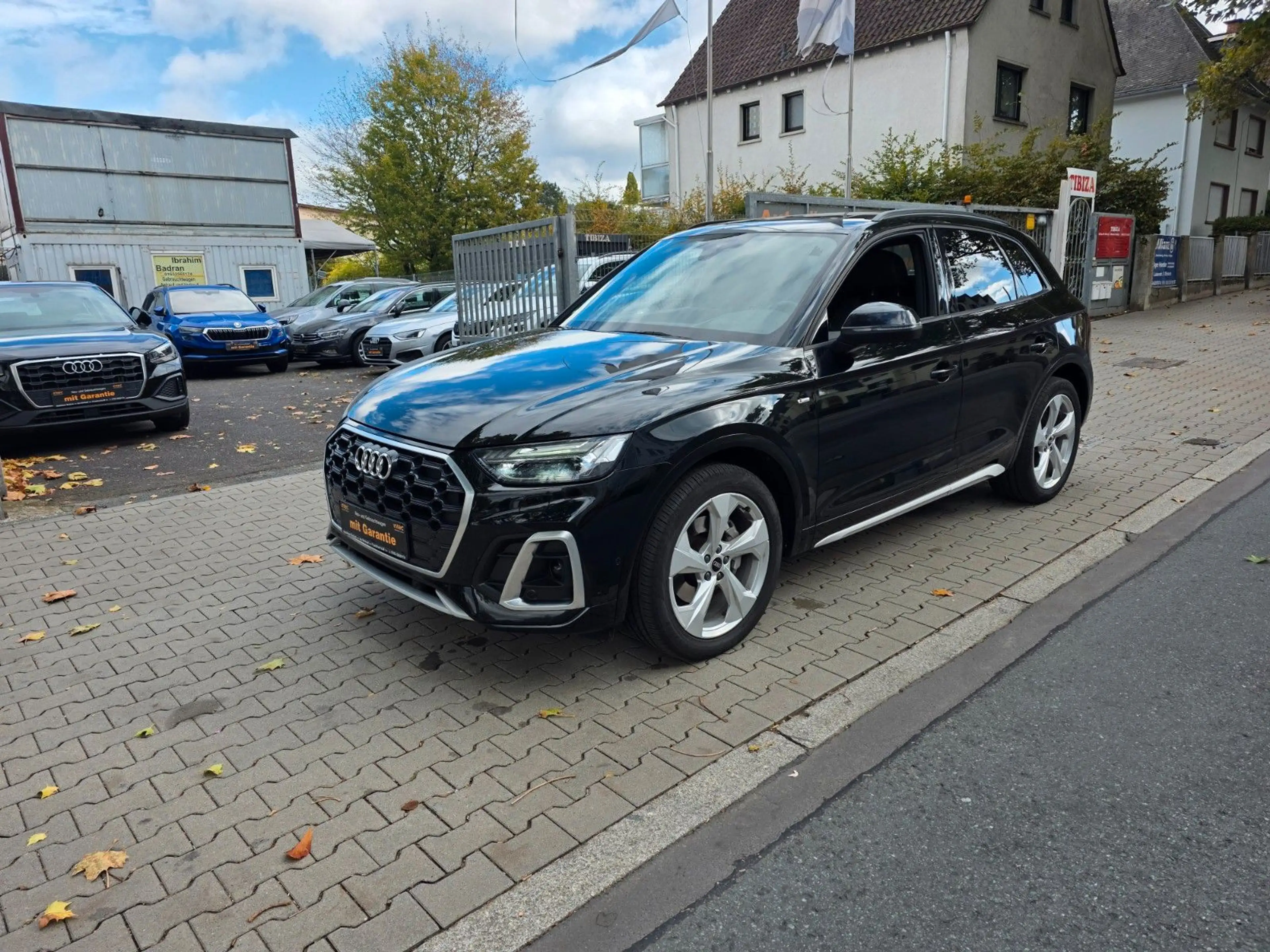 Audi Q5 35 TDI S line,Autom,Leder,Navi,Kamira,Panoram — photo 13