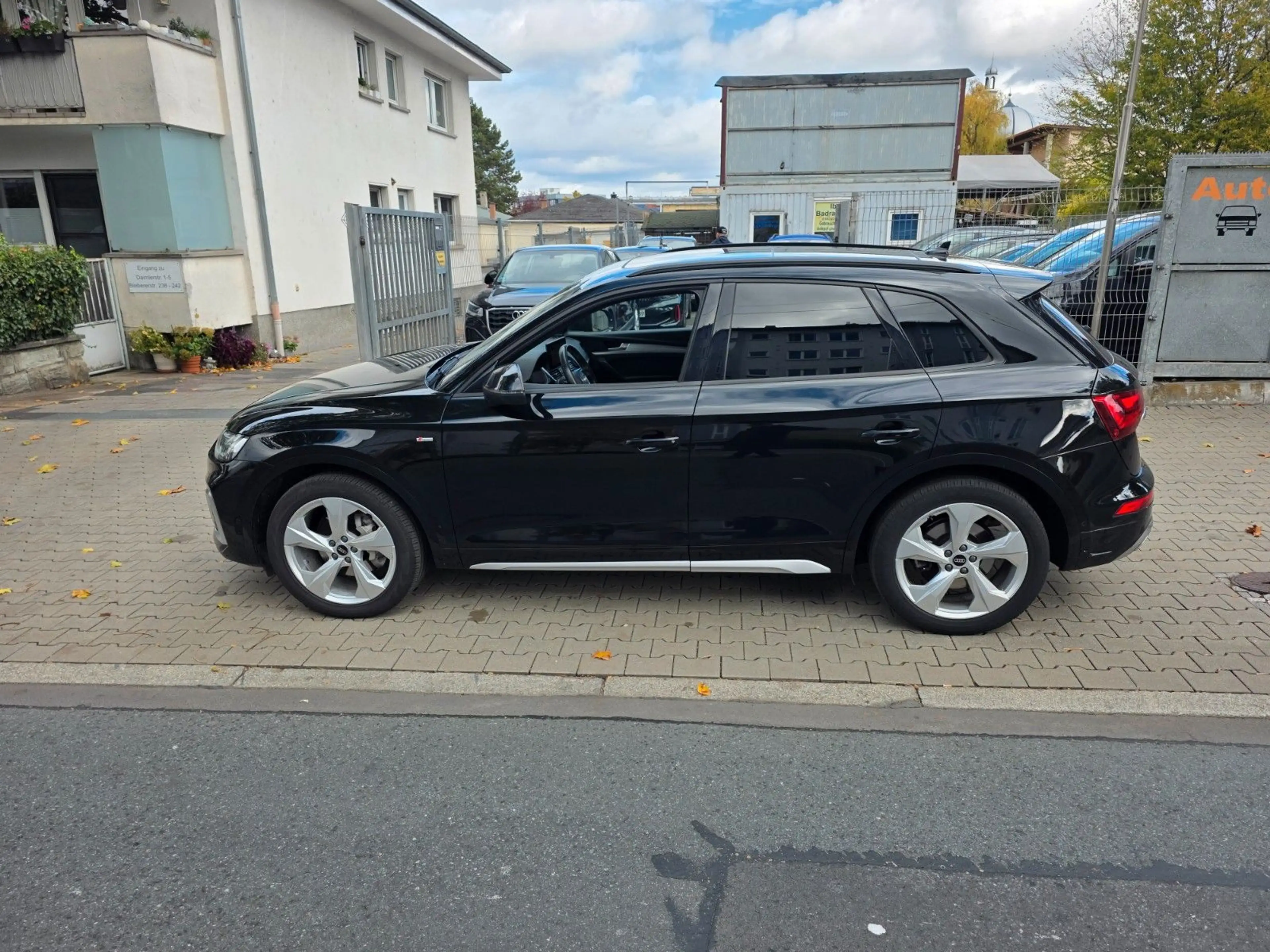 Audi Q5 35 TDI S line,Autom,Leder,Navi,Kamira,Panoram — photo 11