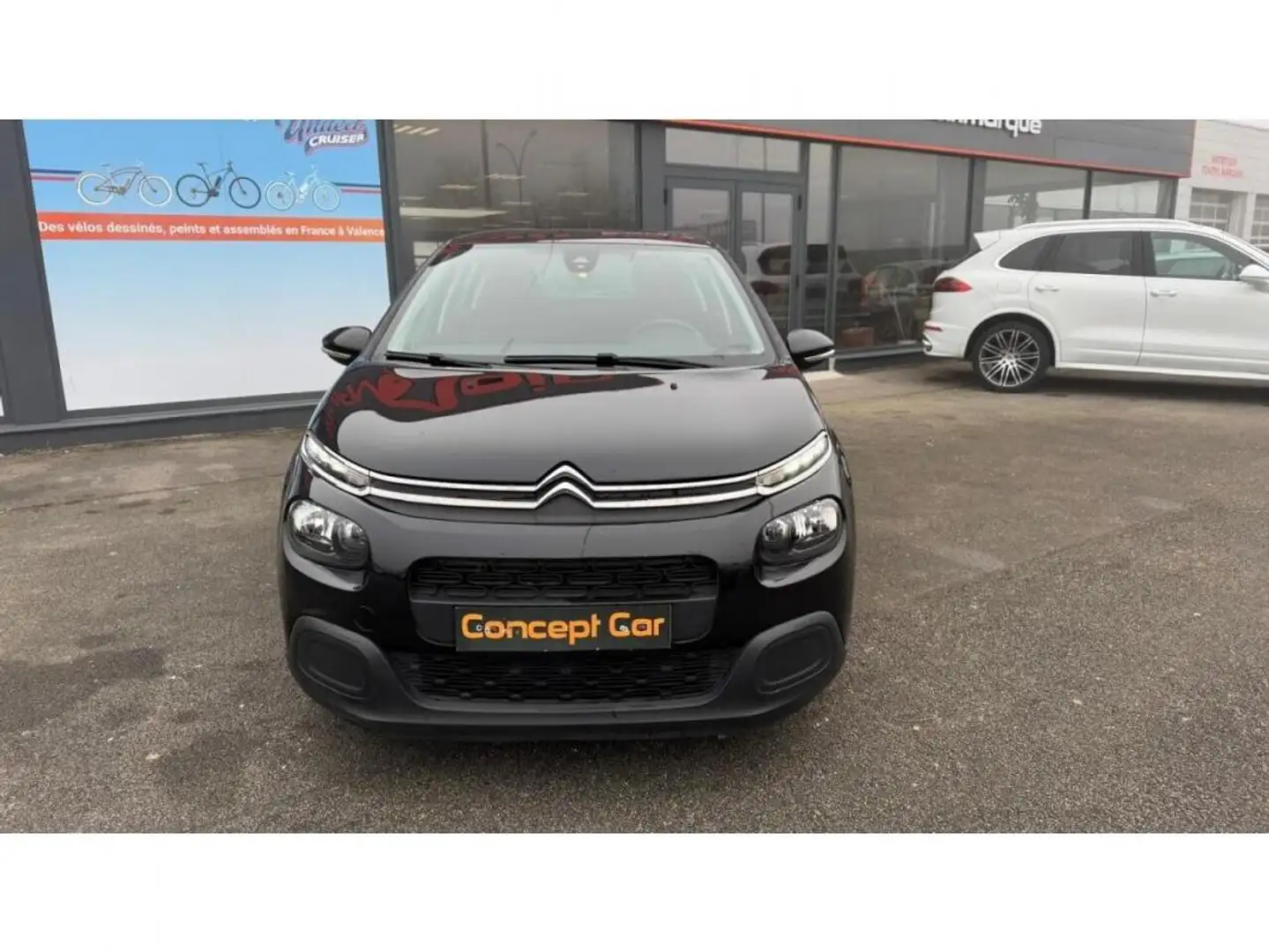 Citroen C3 Feel 1.5 BlueHDi 100cv Schwarz - 2
