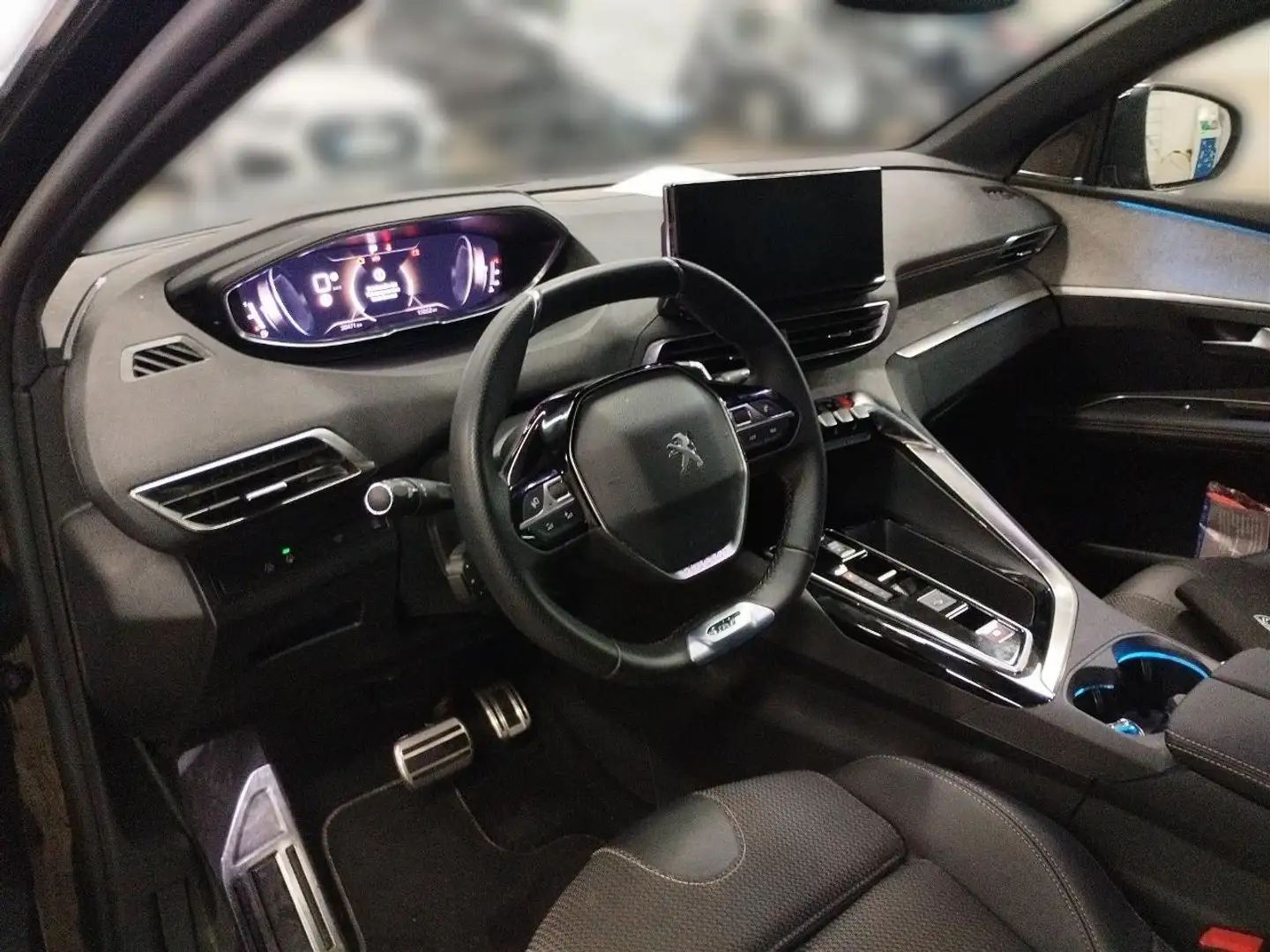 Peugeot 3008 GT 1.2 PureTech 130 ACC+LED+Navi+SHZ+360+LM Noir - 2