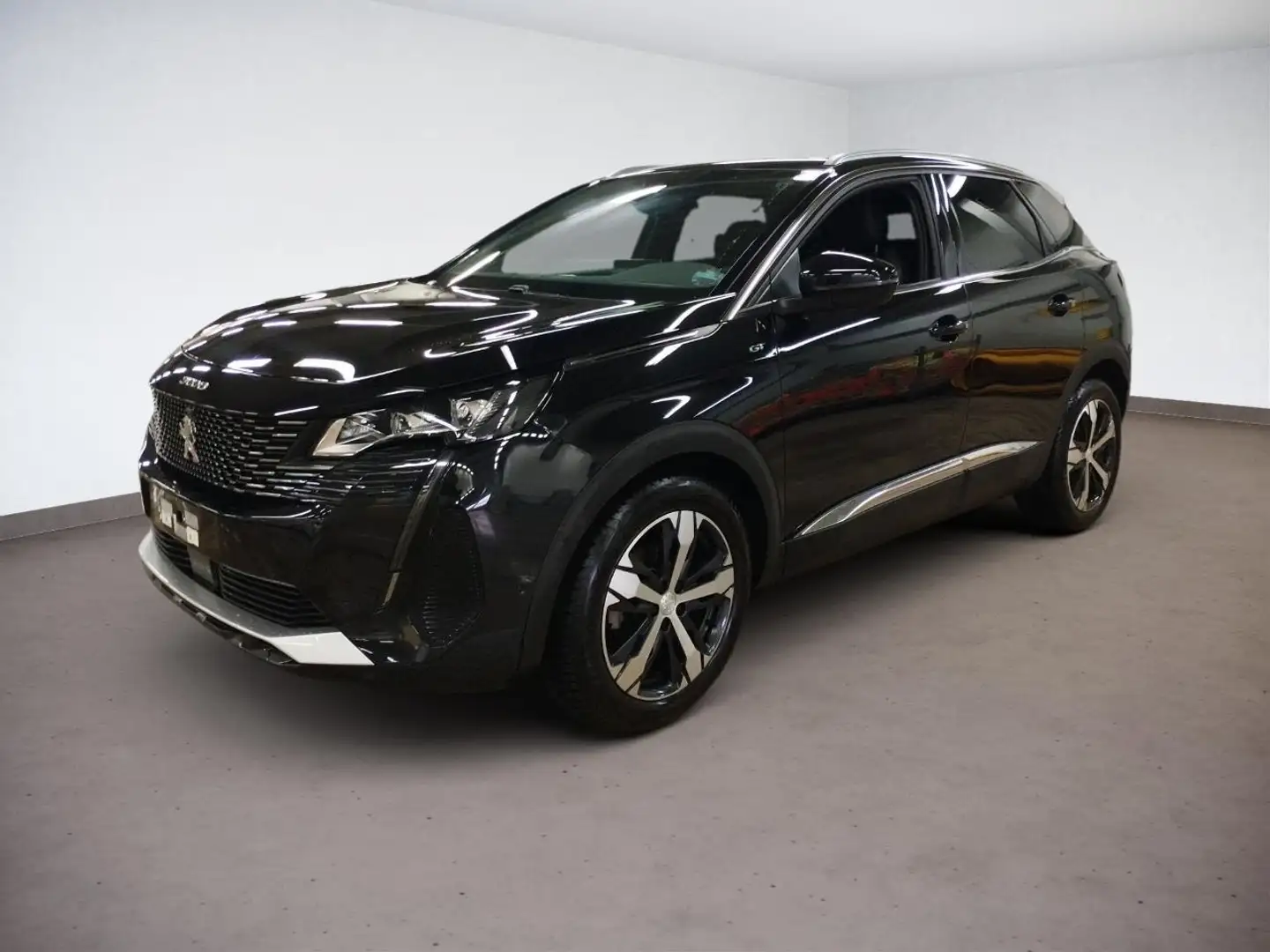 Peugeot 3008 GT 1.2 PureTech 130 ACC+LED+Navi+SHZ+360+LM Noir - 1