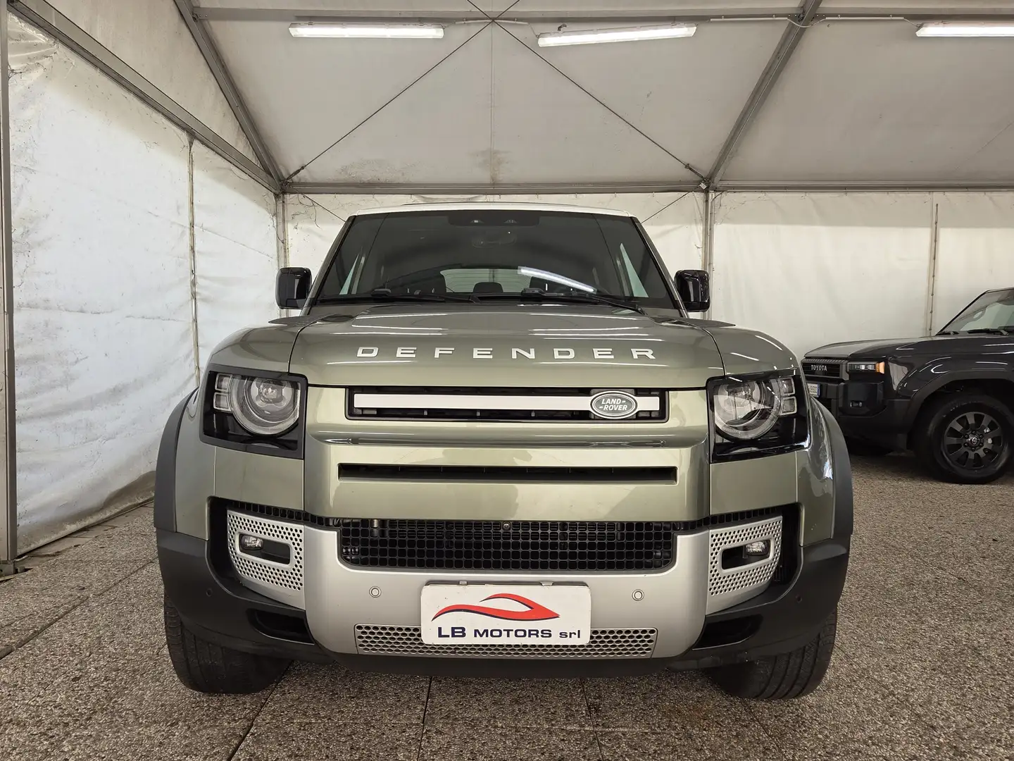 Land Rover Defender Defender 110 3.0d i6 mhev awd 250cv auto Vert - 2