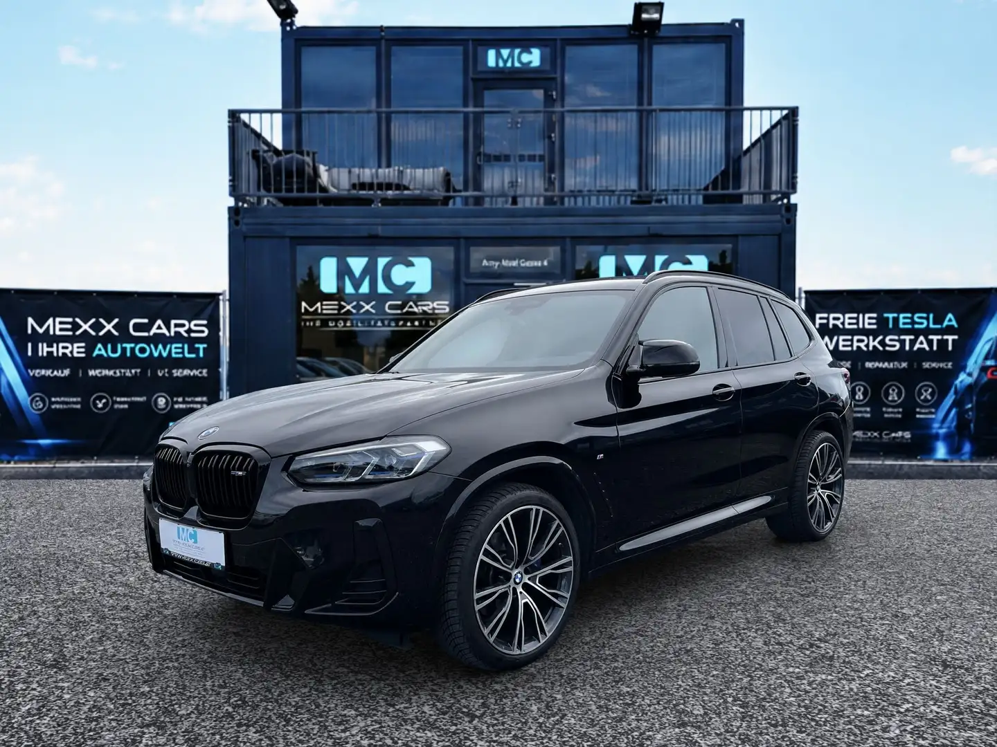 BMW X3 M 40d xDrive | 340PS | LASER | HUD | H/K | 21" | AHK Schwarz - 1