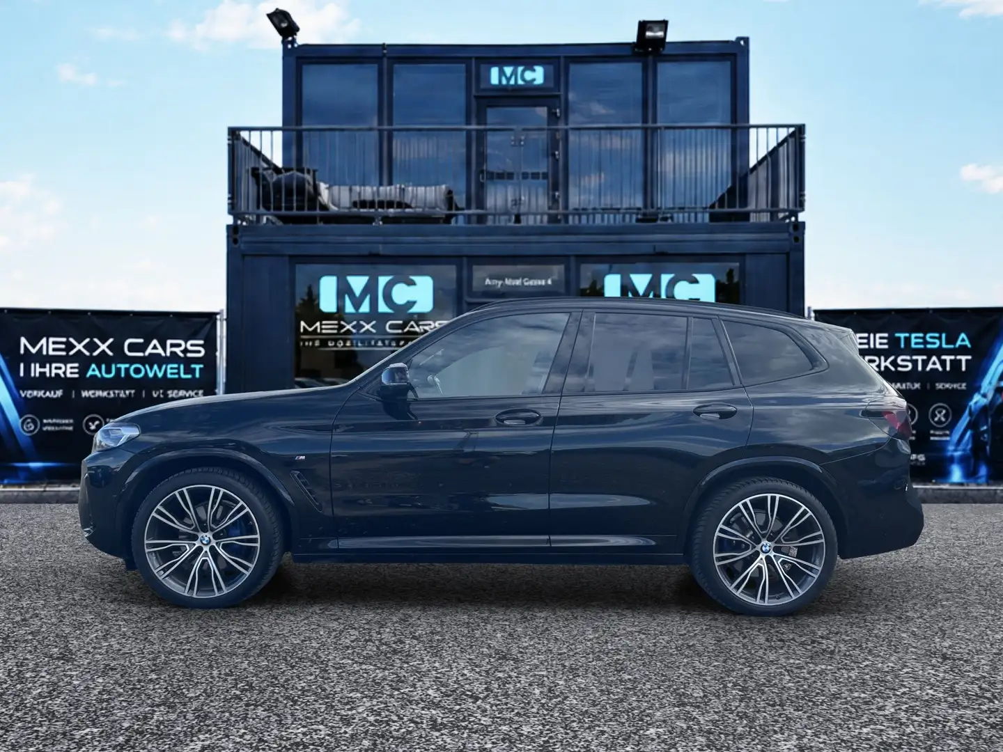 BMW X3 M 40d xDrive | 340PS | LASER | HUD | H/K | 21" | AHK Schwarz - 2