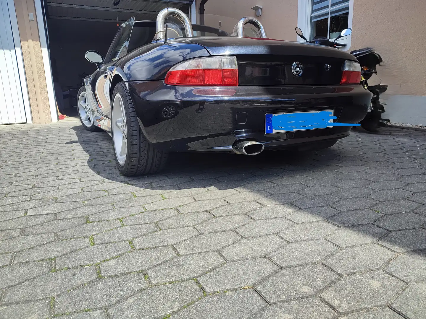 BMW Z3 Z3 roadster 2.8 Schwarz - 2