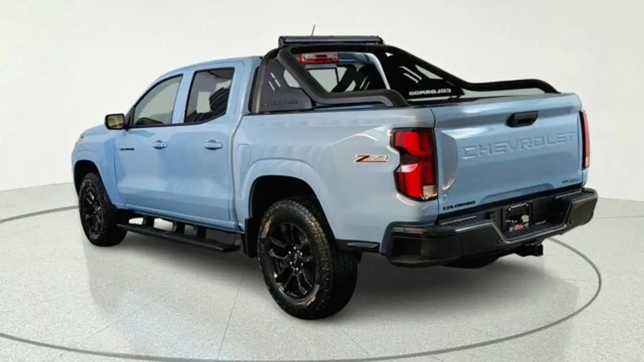 Chevrolet Colorado photo Chevrolet Colorado