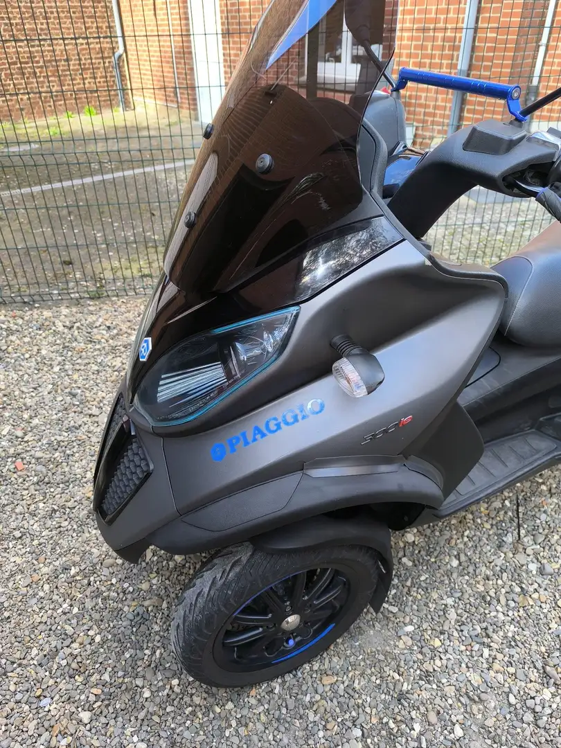 Piaggio MP3 300 Piaggio MP3 300 ie lt sport Szary - 2