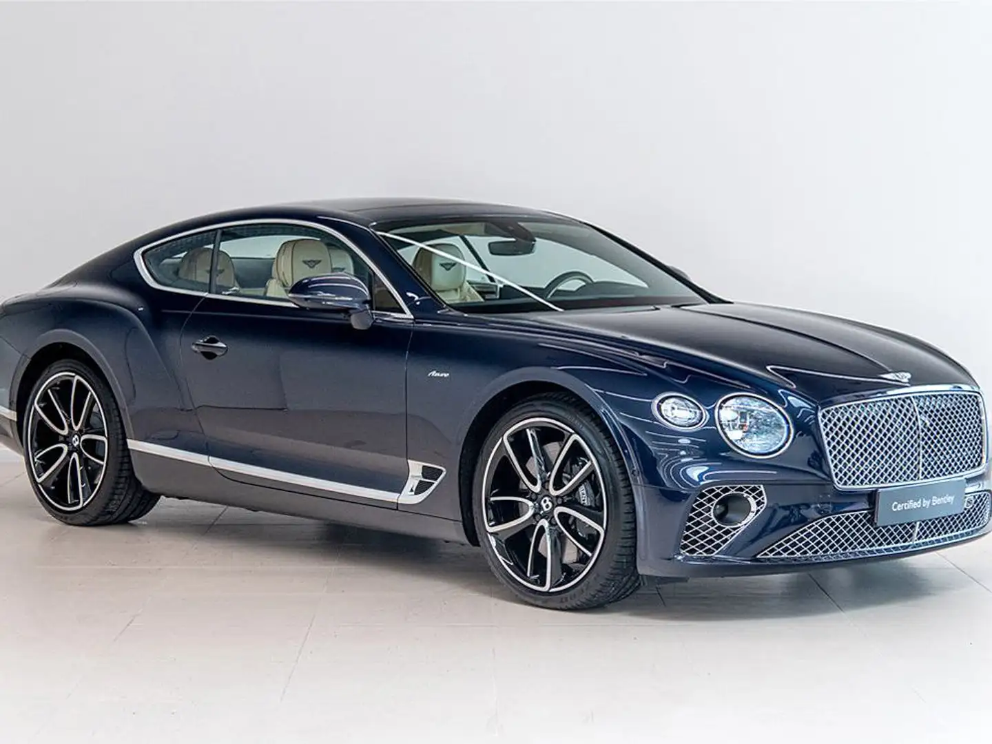 Bentley Continental GT CONTINENTAL GT AZURE V8 Blau - 1