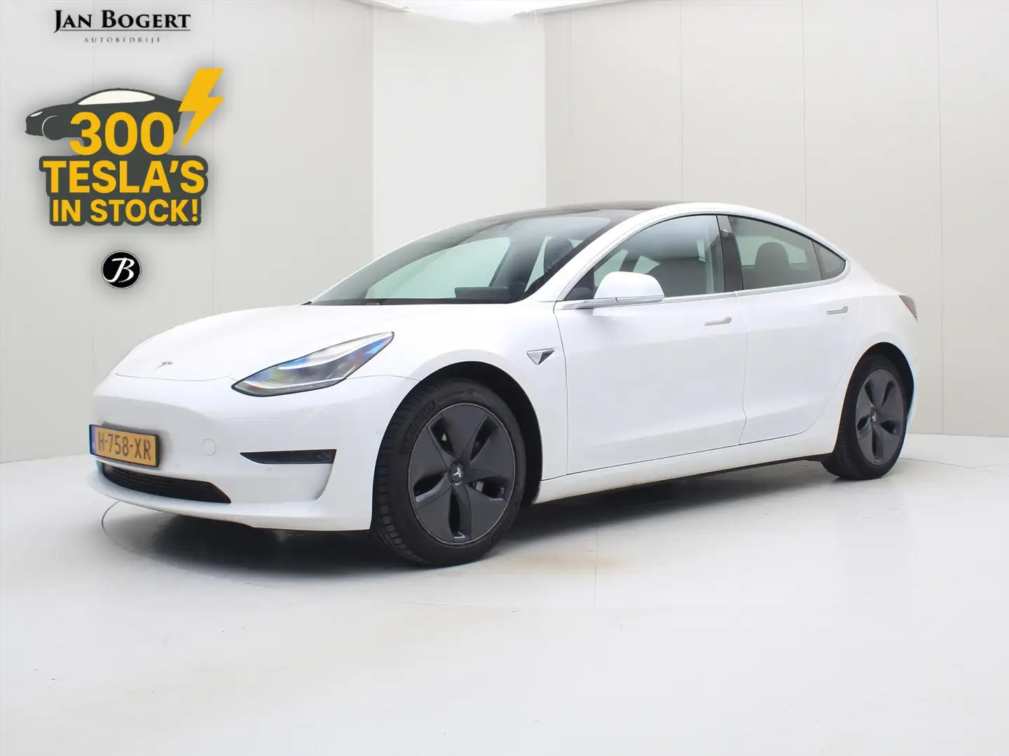 Tesla Model 3 Long-Range AWD 351pk 75 kWh [ AUTOPILOT+620KM WLTP Blanc - 1